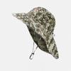 Unisex Sun Protection Bucket Hat: Lightweight, Breathable, Wide Brim with Neck Protection for Outdoor Activities
