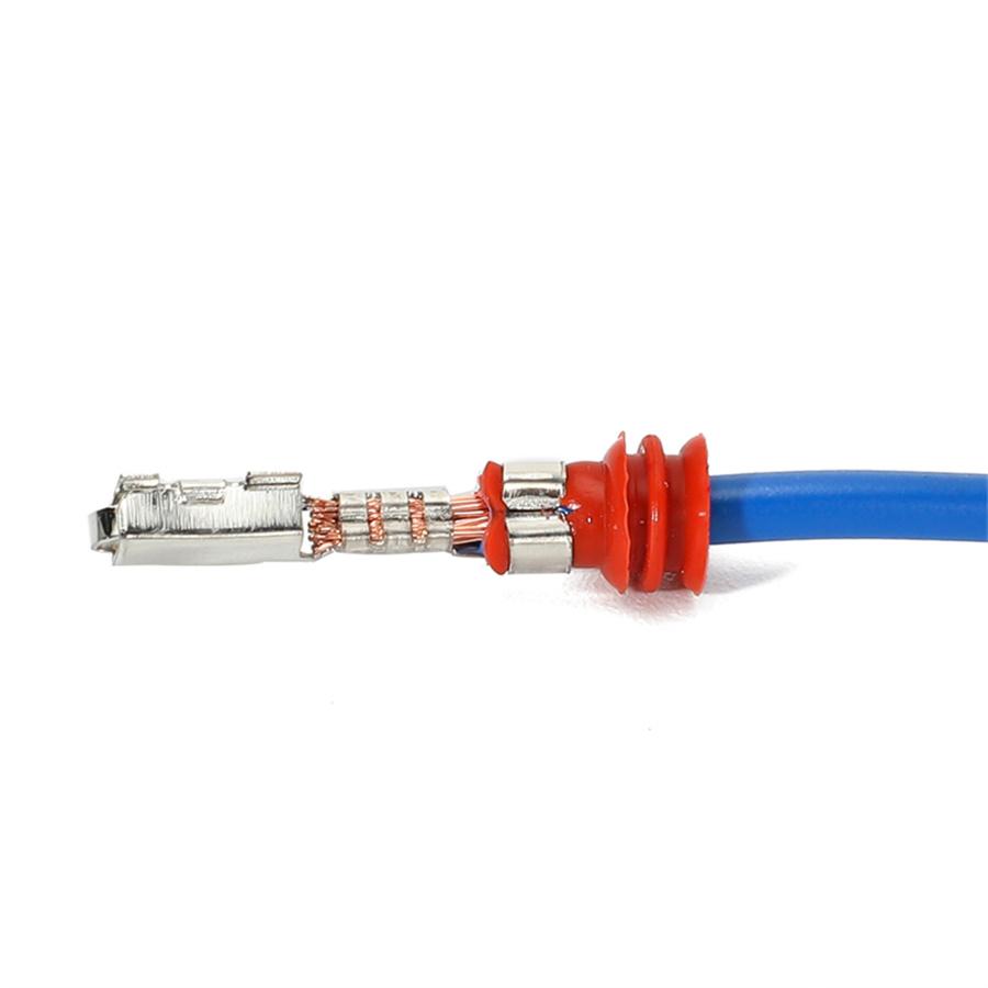 2 x Eyebrow Wiring Harness Fang Lights Cable For Polaris RZR Turbo S XP4 1000 XP