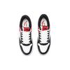 Anta Slip Resistant Cushioning Low top Skateboard Shoes Men's Black Red 112438012S-4