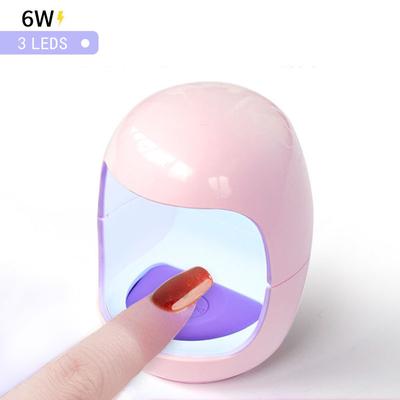Mini Sušička Nehtů Rychlá UV LED USB Lampa Manikúra Design Vejce Stroj Nástroj pro Nail Art na Jeden Prst Vytvrzování Gelu S USB