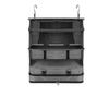3 Tiers Travel Hanging Luggage Organizer Portable Clothes Storage Bag Large Capacity Foldable Wardrobe Garment Organizer Bag