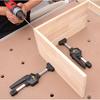 Holzbearbeitungs-Desktop-Clip, verstellbarer Rahmen, Holzbearbeitung, schnelle feste Clip-Klemmvorrichtung für die Holzbearbeitung