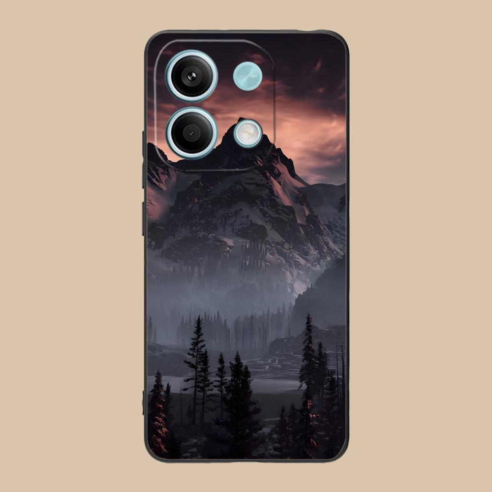 Mountain Forest Mobile Phone Case for POCO F7 F6 F5 F4 F3 F2 Pro GT C75 C71 C65 C61 C40 Pro Ultra Colorful Printing Cover Cover