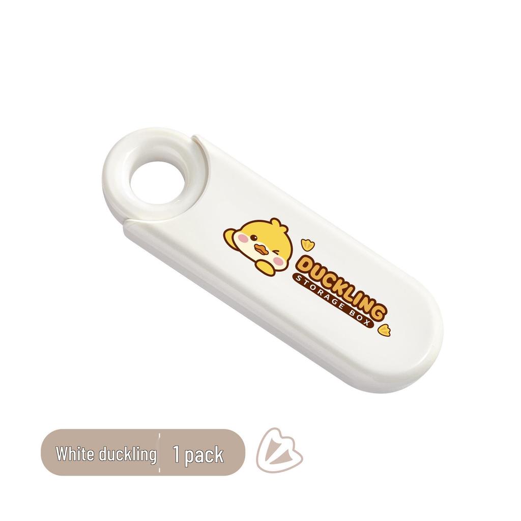 Compact Medicine Organizer: Portable Pill Dispenser for Morning, Noon, and Evening