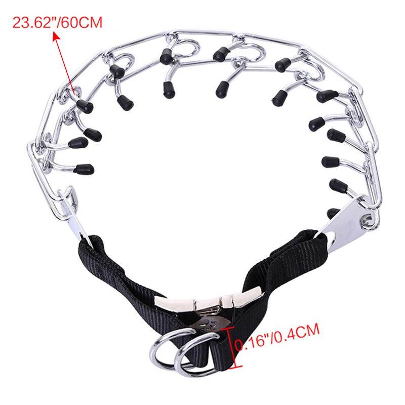 rubber prong collar