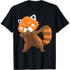 Funny Panda Dab Cute Dabbing Red Panda T-Shirt