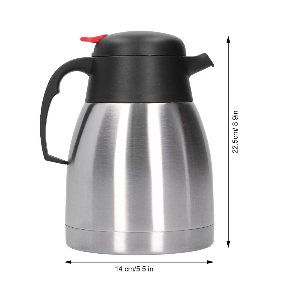 Large Capacity Vacuum Kettle Vacuum Insulation Insulated Vacuum Jug Thermal Jug Daily Use