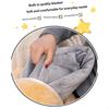 Multifunctional Plushie Pillow Blanket With Capybara Hamster Design For Home Office Travel Use P9YB