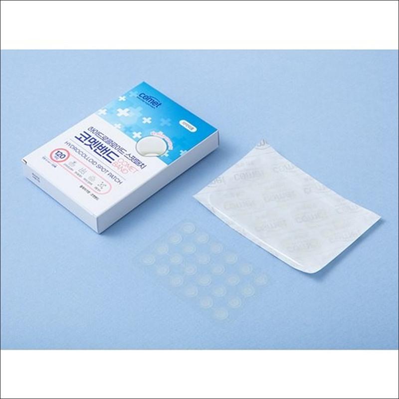 COMET Plasturi Hidrocoloid pentru Puncte Negre, Coșuri, Acnee 120 BUC