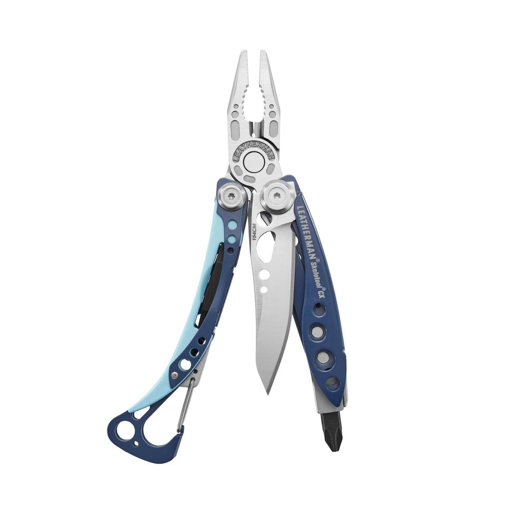 LEATHERMAN Multi-Tool Pliers SKELETOOL CX [Genuine Japanese Product] 25 Year Warranty [Nightshade]