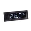 Auto Uhr Voltmeter Thermometer Langlebig Universal Zubehör
