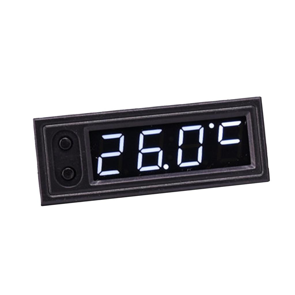 Auto Uhr Voltmeter Thermometer Langlebig Universal Zubehör