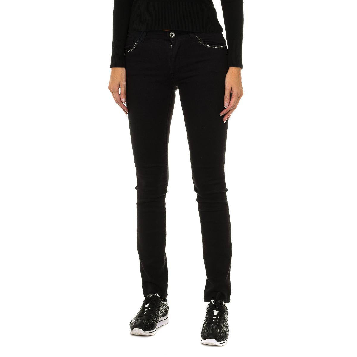 

Длинные брюки пуш-ап женские B5J23-PB