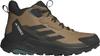 Hiking Shoes Adidas Terrex Anylander Mid Rain.Rdy Hiking Boots Brown/black