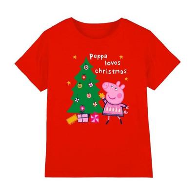 Childrens/Kids Christmas Tree T-Shirt