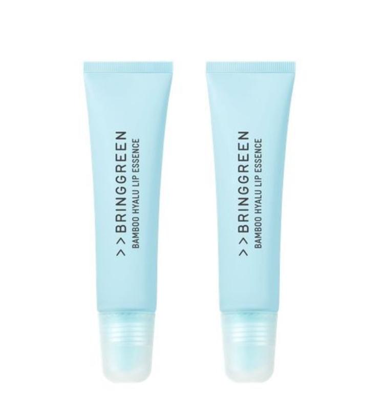 Bring Green Bamboo Hyalu Lip Essence 2pcs | Hydrating & Nourishing
