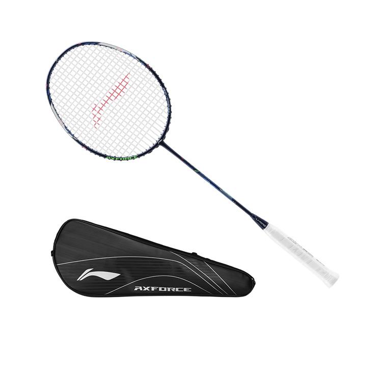 Li Ning Thunder Mini Cannon Full Carbon Badminton Rackets Offensive Type Heavy Head, Stiff Shaft Advanced Level AYPU081-4