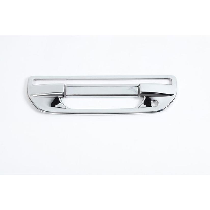 Chrome Tailgate Handle Decorative Cover Trim Shell for Jeep Gladiator JT -24