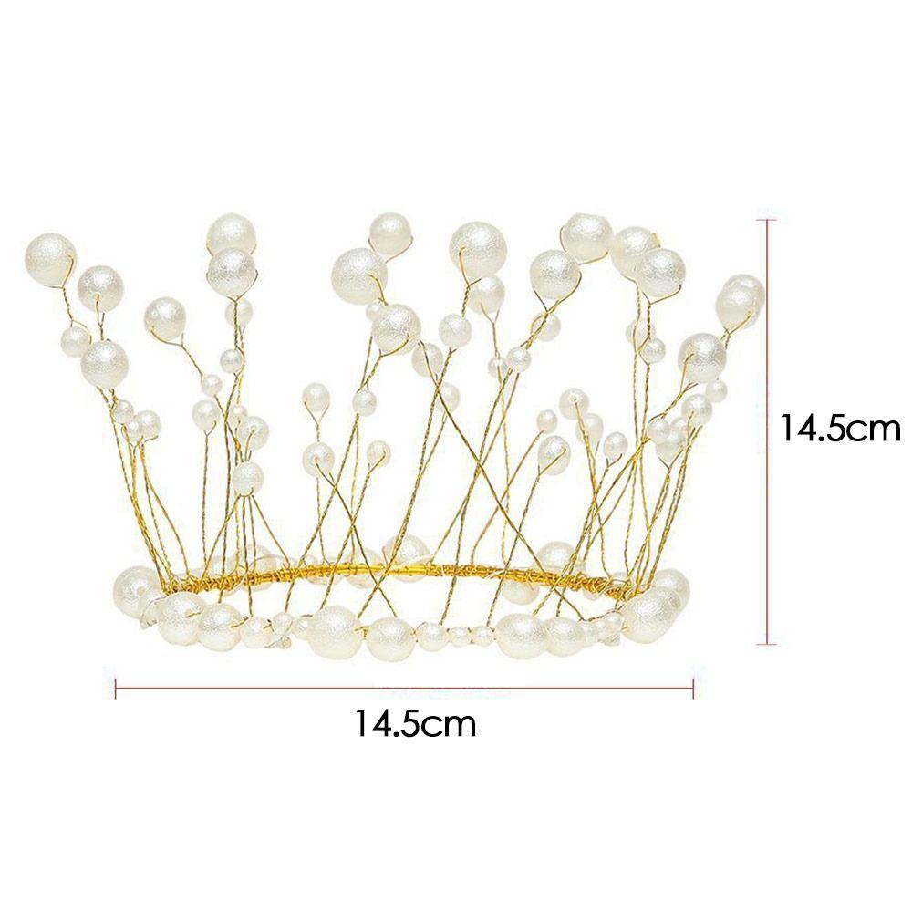 Bandeau Perle Couronne Fleur Lumineux Bandeau Guirlande LED Lumineuse Décoration Fête de Noël