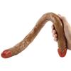 55cm  Double Dildo Female Masturbator Sex Toys Realistic Penis Fisitng Big Dick Anal Plug Slave Femdom