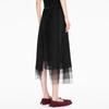 JNBY Women's A-Line Casual Midi Skirt