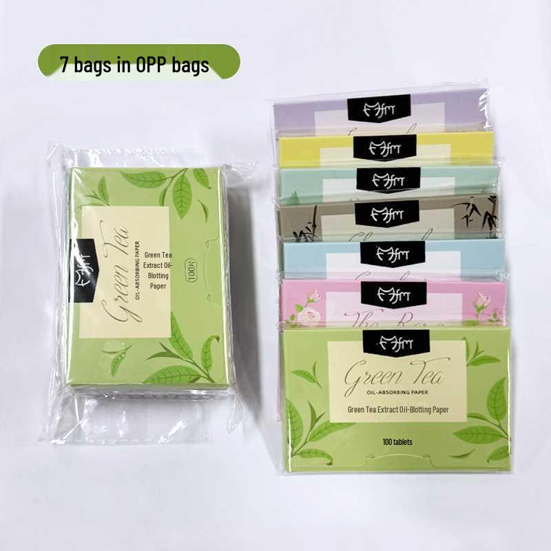 Magic Beauty Oil Control Blotting Paper: Portable and Refreshing Facial Tissue for Women and Men