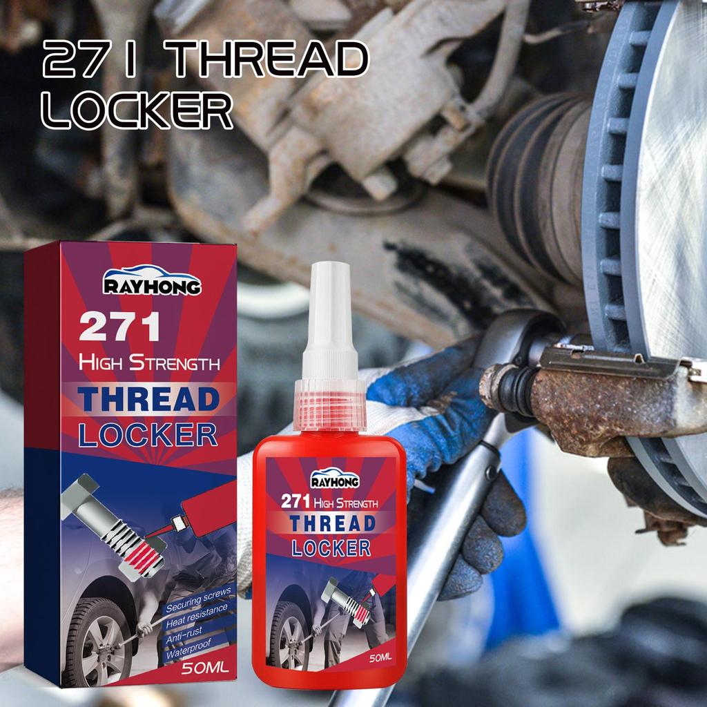 Rayhong 271 Threadlocker Removable metal anti-loosening sealing medium viscosity anaerobic adhesive