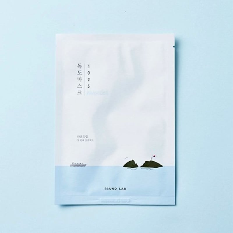 [Round Lab] 1025 Dokdo Moisture Water Gel Mask 2 Types (Choose 1)