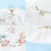 Montagut Girls' Chinese Style Two-Piece Outfit
