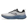 Anta Comfortable Versatile Non-Slip Wear-Resistant Low-Top Casual Running Shoes Men Sneaker Gray Black 112445506-9