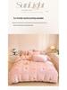 2025 Winter Fleece-Lined Velvet Bed Set: Thick Double-Sided Sheet & Duvet Cover, Dorm/Solo 3-Piece