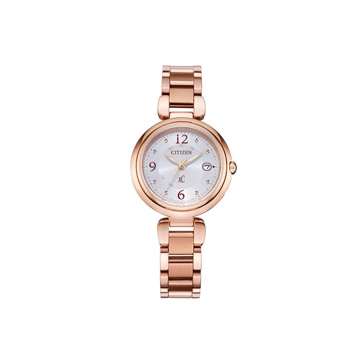

CITIZEN Ecology Drive Collection Light Powered Quartz Movement Gold Plated Strap Watch Women s Watch ES9468-51A