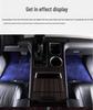 Toyota Sienna/Grand Highlander 21-25 Starry Sky Floor Mats - Full Middle Row Coverage