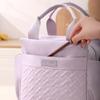 Reusable Insulated Lunch Bag Thermal Food Cooler Bag Practical Picnic  Bag  Foods Storage