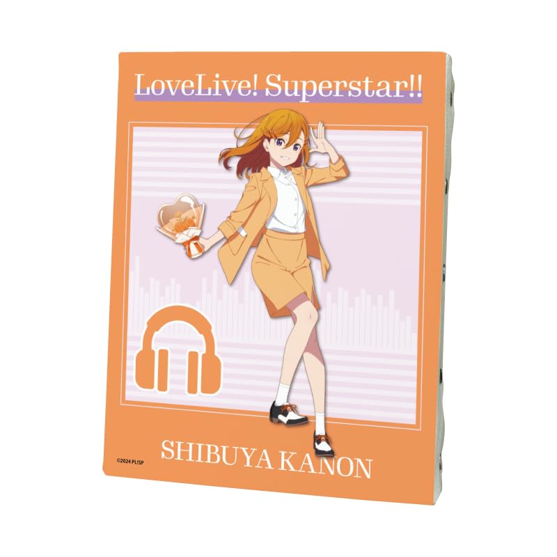 

Love Live Superstar 01 Shibuya Kanon [Original Illustration] Canvas Board