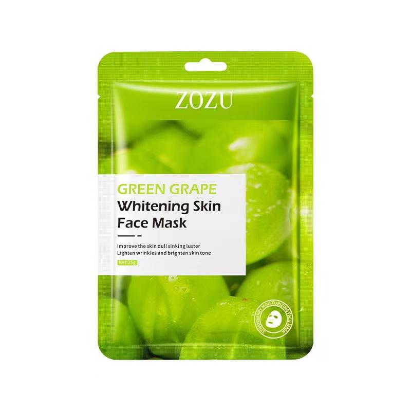 ZOZU Fruit Mask Hydrating Mask Face Mask Hydrating Mask