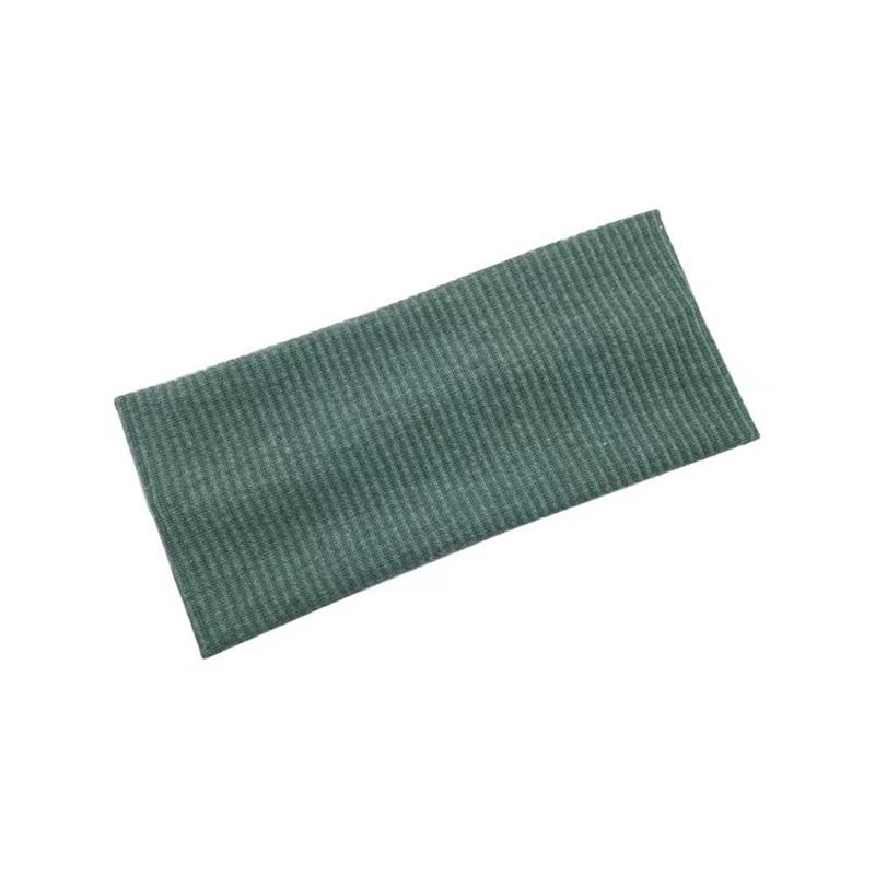 Sports Cycling Wash Face Hairbands Soft Korean Cotton Knitted Headband For Women Girls Bandanas Fashion Hair Accessories