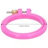 Plastic Cross Stitch Hoop Adjustable Design Plastic Hoop Durable Adjustable Hoop Ring  For Sewing