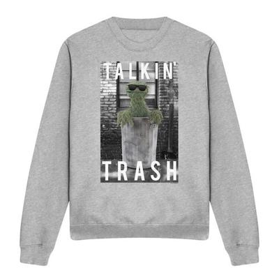 Unisex Adult Talkin Trash Sweatshirt