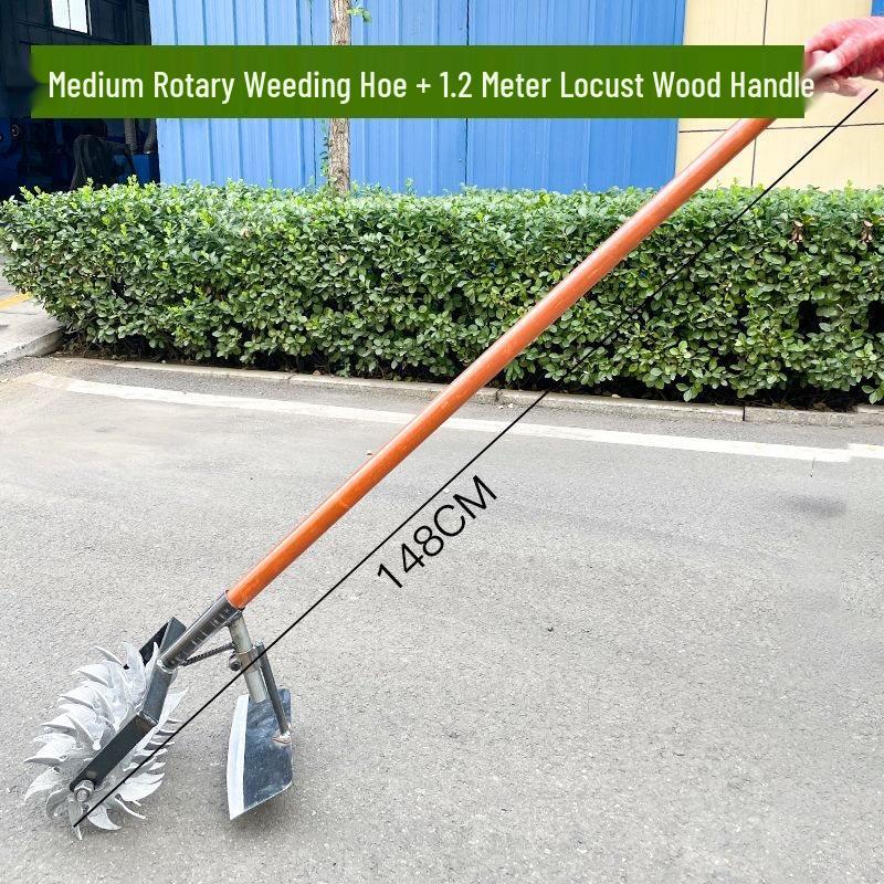 Shuangan Push-Type Weeder & Hoe