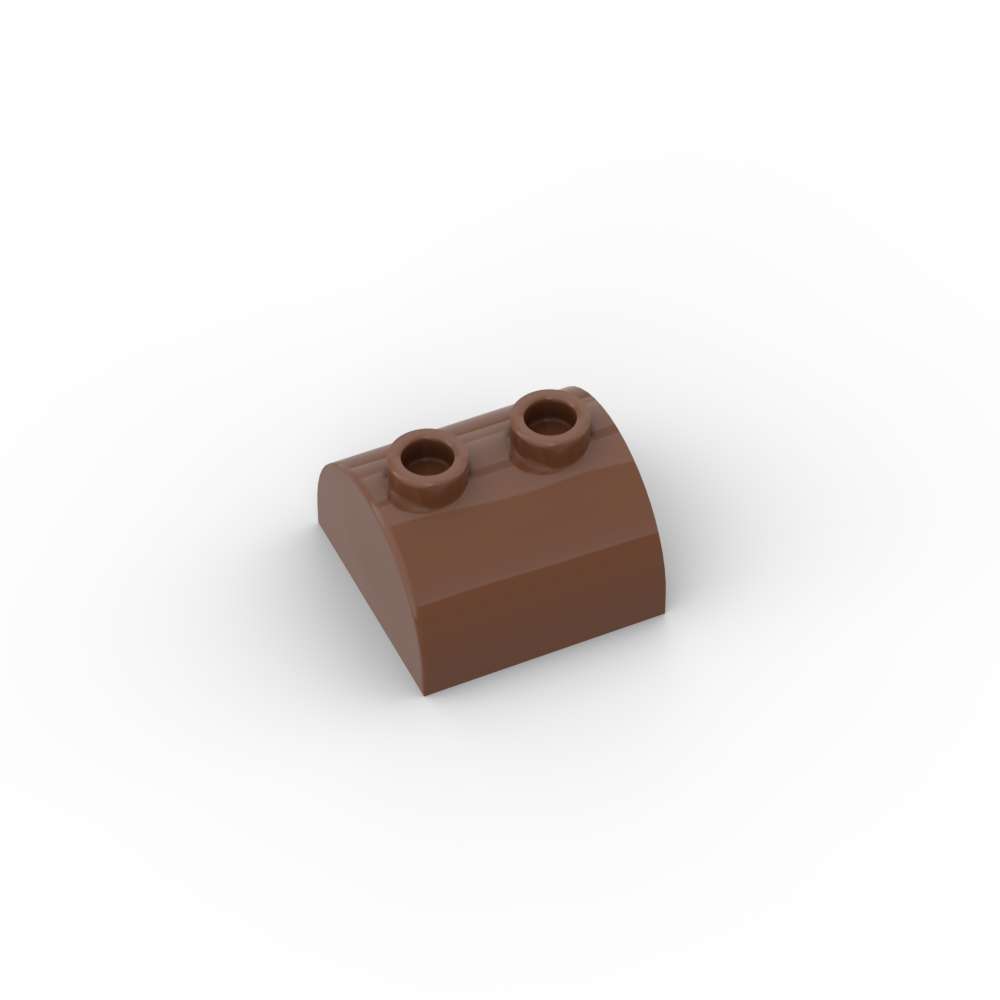 

MOC 10PCS 30165 Curved 2x2 Slope Double Building Blocks With 2 Hollow Studs Bricks Funny Toys Adults Boys Special Day Gifts