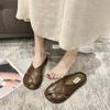 Outside Sandals Soft Flat Shoes for Women Easy Wears Slides Casual Shoe Designer Luxury Non Slip Stylish Woman Slippers On Sale