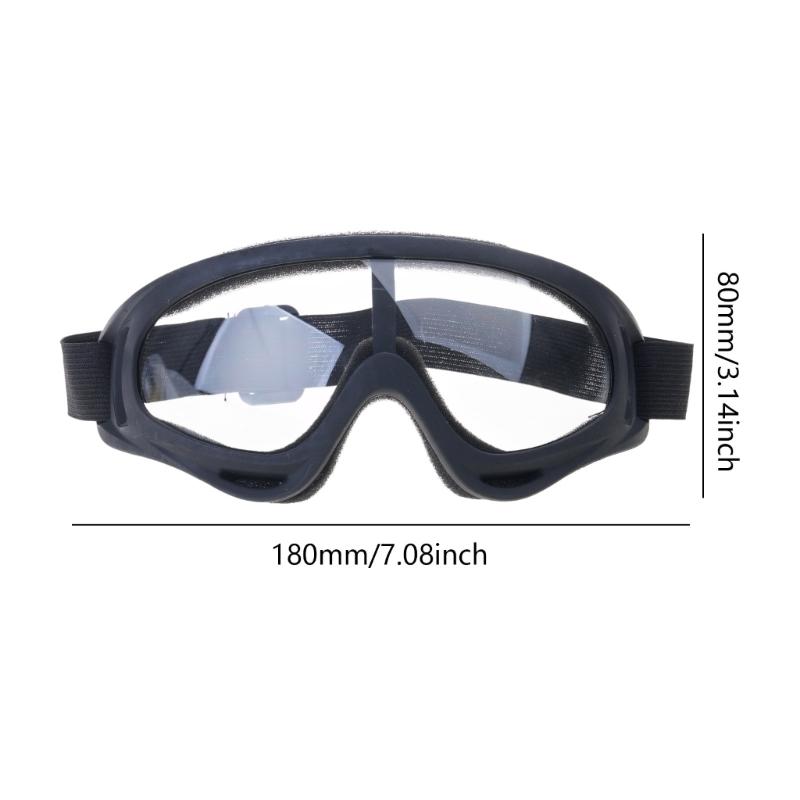 Scratch Resistant Protecting Goggles Wind And Sand Resistant Sports Goggles for Militaries Enthusiasts and Outdoor