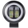 LED Fog Light Auxiliary Lamp 4D Double Lens 20W with   for Motorcycle ATV Truck Boats