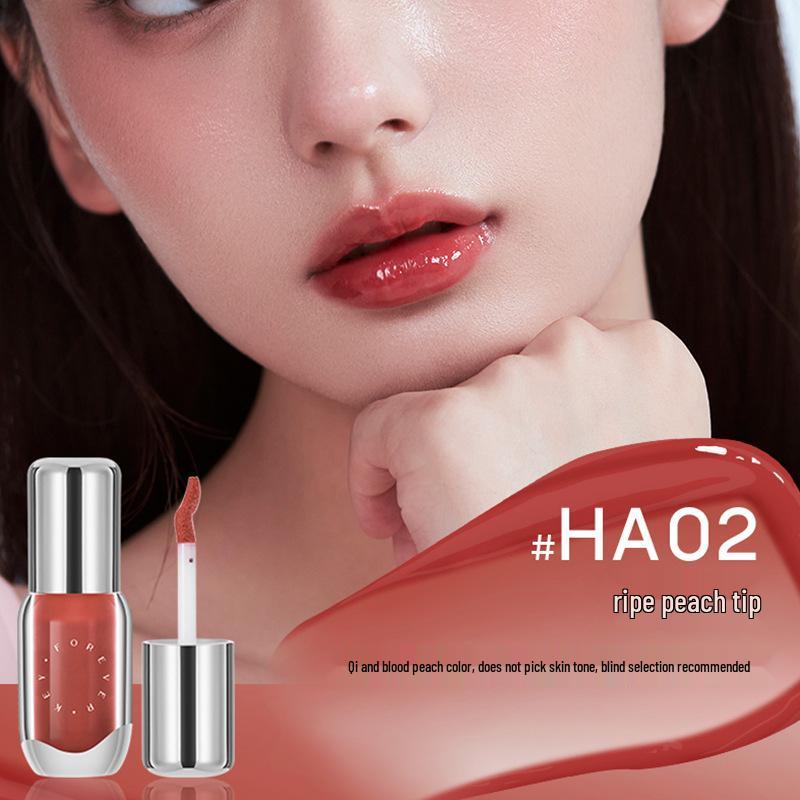 

Foreverkey Nude Series Дзеркальний блиск для губ та бальзам