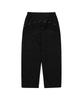 WELLBEING EXPRESS Nylon Track Pants Black