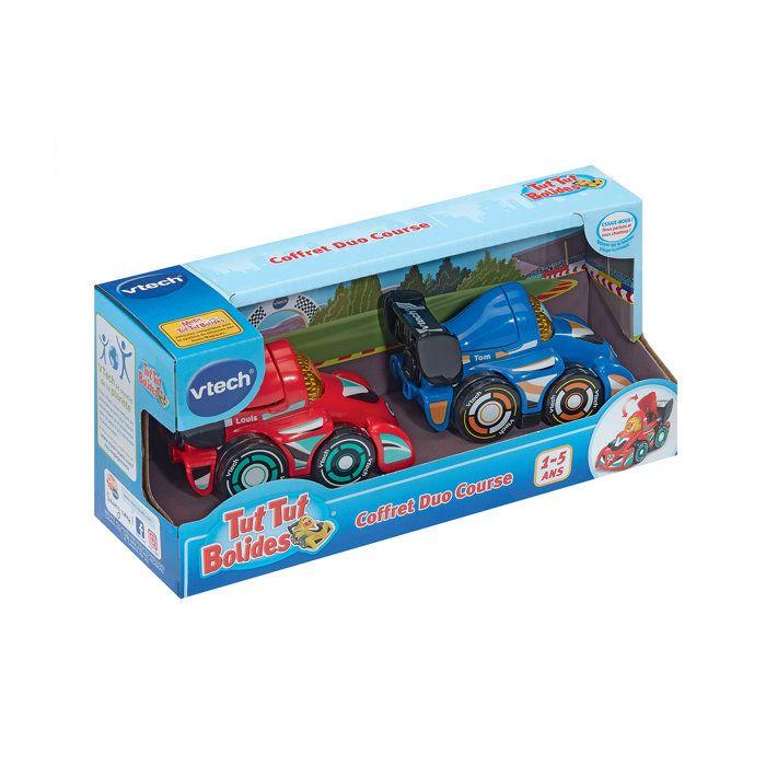 Vtech TUT TUT BOLIDES - COFFRET DUO COURSE (LOUIS + TOM) - Multicolore