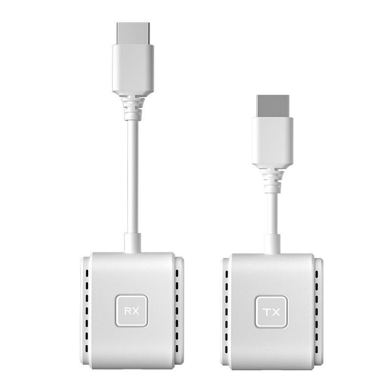 Factory Price Hdmi-compatible Wireless Transmitter and Receiver 1080P 2.4G/5G Dual Wifi Wireless TX and RX for Mirroring