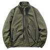 Autumn and Winter New Men's Double-sided Thickened Jacket Middle-aged and Young People Stand-up Collar Loose Large-size Top
