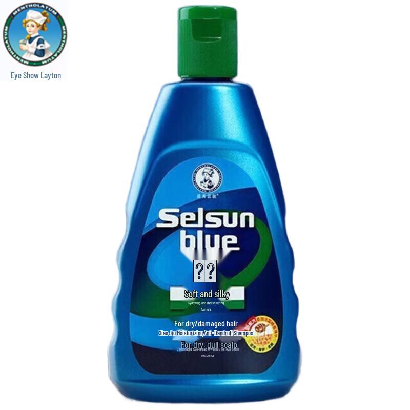 

Mentholatum Anti-Dandruff Moisturizing Shampoo